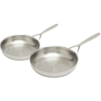 Koop Demeyere Multiline 7 Koekenpannenset 24 + 28 cm - 6151127018011