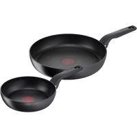 Koop Tefal Hard Titanium Pro Koekenpannenset 24 + 28 cm - 3168430330603