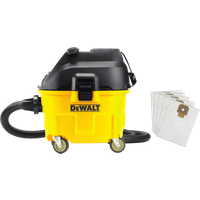 Koop DeWalt DWV901L-QS + DeWalt DWV9402-XJ (5x) - 6151123850875