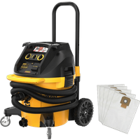 Koop DeWalt DWV905M-QS + DeWalt DWV9402-XJ (5x) - 6151123846809