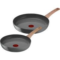 Koop Tefal Renew Keramische koekenpannenset 24 + 28 cm - 3168430348394