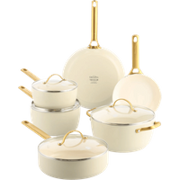 Koop GreenPan Padova Reserve Pannenset 10-delig Cream White - 4894871046979
