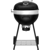 Koop Napoleon PRO Houtskool Kettle Mat Zwart met Bakplaat - 0629162160294