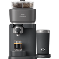Koop Philips Baristina Bean Swap BAR320/60 Zwart + Melkopschuimer - 6151138333394