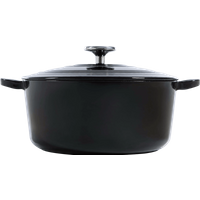 Koop BK Bourgogne Braadpan 24 cm Jet Black - 8718311311792