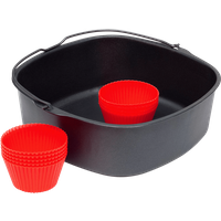 Koop Veripart Airfryer accessoireset 3-delig - 8720627625319