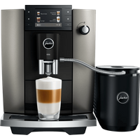 Koop JURA E6 Dark Inox (ED) - 7610917158287