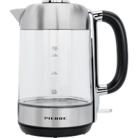 Koop Pierre Waterkoker  PWK5000 Glas - 8720627633444