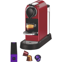 Koop Krups Nespresso Citiz XN7415 Kersenrood - 3016661155321