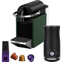 Koop Krups Nespresso Pixie XN3063 + Pierre Melkopschuimer - 6151129611692