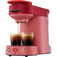 Koop Philips koffiepadmachine Senseo Vibe CSA225/90 Rood - 8720389078354