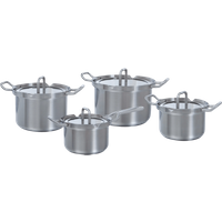 Koop BK Q-linair Master Glas Pannenset 4-delig - 8718311003109