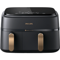 Koop Philips Airfryer 3000 Series Dual Basket NA352/00 - 8720389032998