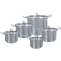 Koop BK Q-linair Master Glas Pannenset 5-delig - 8718311003116