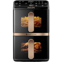 Koop Philips Airfryer Dual Stacked 4000 Series NA462/70 - 8720389072239