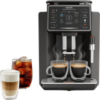 Koop Krups Sensation Hot & Cold EA913H Zwart - 3016661184703