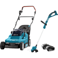 Koop Makita DLM382PT2 incl. 5