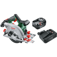Koop Bosch UniversalCirc 18V-53 + Bosch Starterset 18V 4