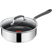 Koop Jamie Oliver by Tefal Easy Cook Ceramic hapjespan met glazen deksel 24 cm - 3168430369528