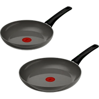 Koop Tefal Renewal 2-delige keramische koekenpannenset 24+28 cm - 3168430390416