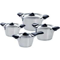 Koop BK Q-Linair Classic Pannenset 4-delig - 8718311001181