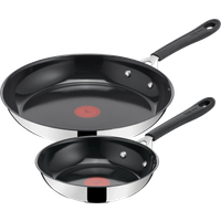 Koop Jamie Oliver by Tefal Easy Cook Ceramic koekenpannenset 2-delig 20 + 28 cm - 3168430376748