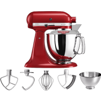 Koop KitchenAid Artisan Mixer 5KSM175PS Keizerrood - 5413184400286