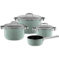 Koop WMF Fusiontec Mineral Pro Pannenset 4-delig Eucalyptus Haze - 4000530760623