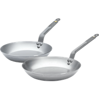 Koop De Buyer Mineral B Koekenpannenset 24 + 28 cm - 6151123723766