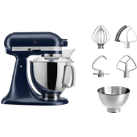 Koop KitchenAid Artisan Mixer 5KSM175PS Inkt Blauw - 5413184601669