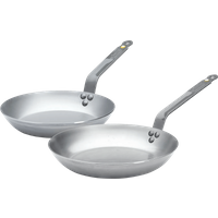 Koop De Buyer Mineral B Koekenpannenset 24 + 28 cm - 6151123723766