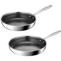 Koop Tefal Master keramische koekenpannenset 24+28 cm - 3168430392496