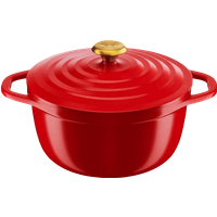 Koop Tefal Air Lichte Braadpan 24 cm Rood - 3168430339316