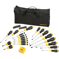 Koop Stanley 42-delige Schroevendraaierset - 3253560621131