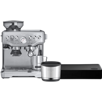 Koop Sage Barista Express Stainless Steel + Barista accessoirepakket - 6151124824882