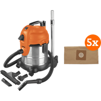Koop Eurom Force 1420S + Eurom Stofzuigerzak voor Force 1420S (5x) - 6151137329336