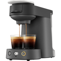 Koop Philips koffiepadmachine Senseo Vibe CSA225/65 Zwart - 8720389086045